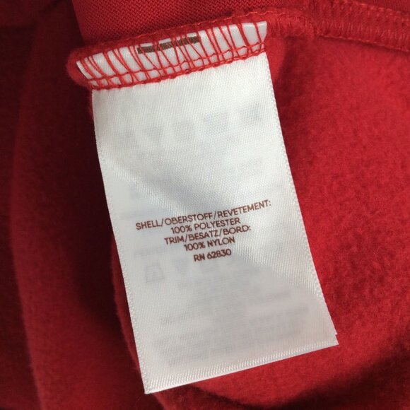 Blake Shelton Lands End 1/4 T-Snap Fleece Pullover Sweatshirt Mens Size XL - Picture 8 of 9